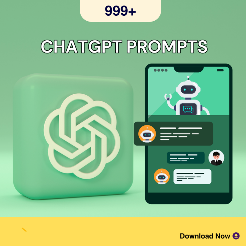 999+ Ultimate ChatGPT Prompts